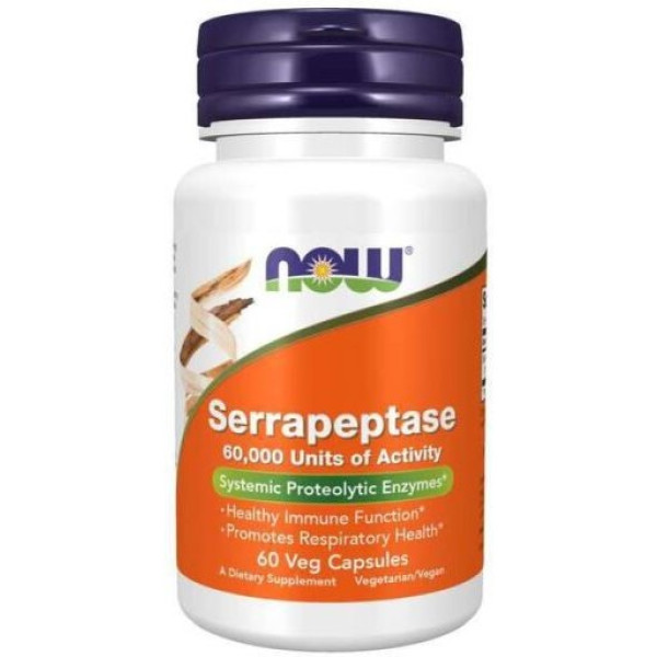 Ora Serrapeptase 60 Vcaps