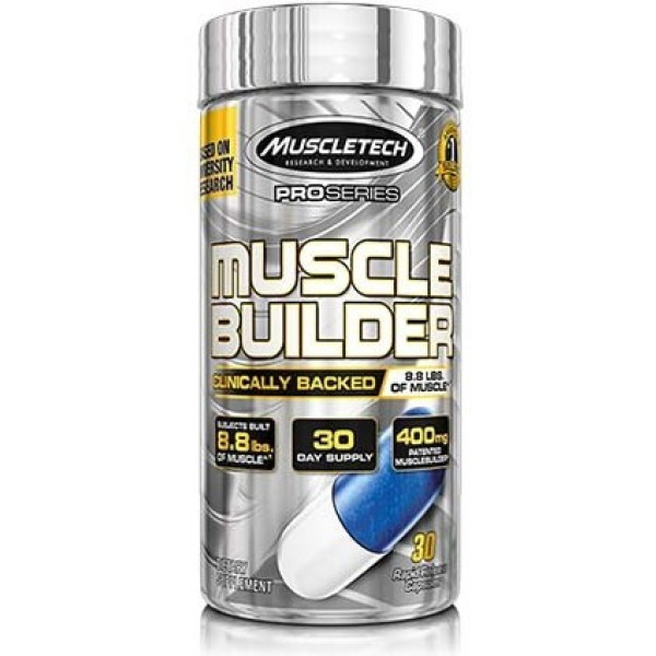 Muscletech Muscle Builder Pro Serie 30 Cappellini