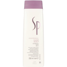 System Professional Sp Clear Scalp Shampoo 250 ml unissex