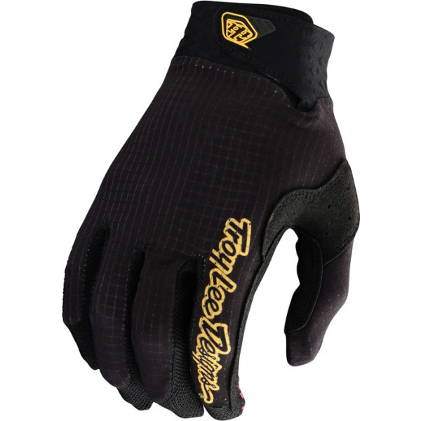 Troy Lee Designs Rampage Black S Air Glove Logo