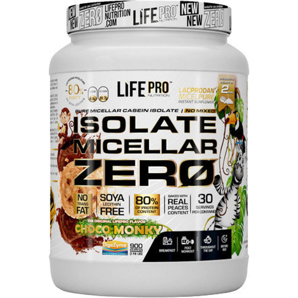 Life Pro Nutrition Isolate Zero Micellar 900g