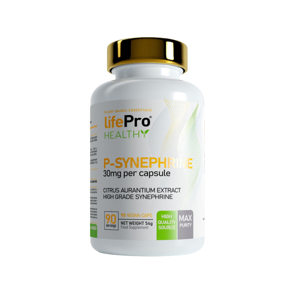 Life Pro Synephrine 30mg 90 VeganCaps Extrait de Citrus Aurantium