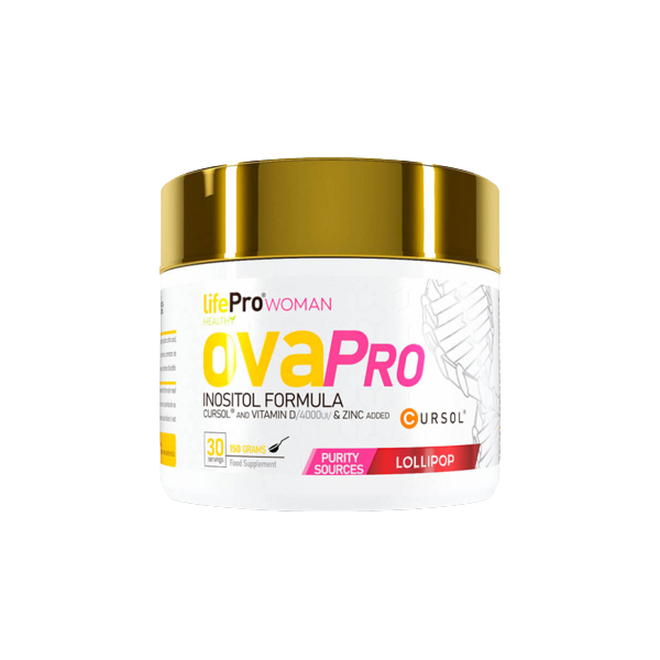 Life Pro Nutrition Ovapro Myo Inositol 150 g Lollipop-Geschmack
