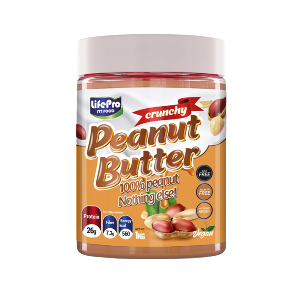 Life Pro Fit Food Erdnussbutter - Erdnussbutter 1 kg
