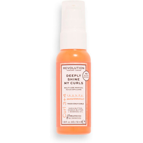 Revolution Haircare Deeply Shine My Curls Mehrzweck-Haaru00f6l 50 ml Frau