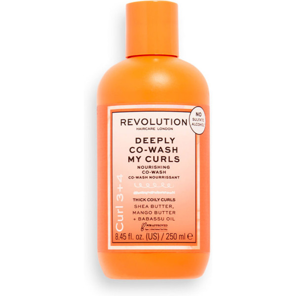 Revolution Haircare Deeply Co-wash My Curls Nourishing Co-wash 250 ml feminino