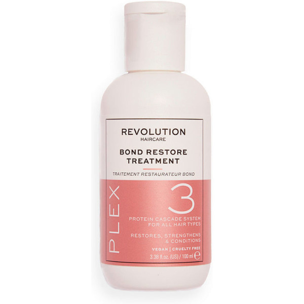 Revolution Haircare Plex 3 Bond Restore Treatment 100 Ml Donna