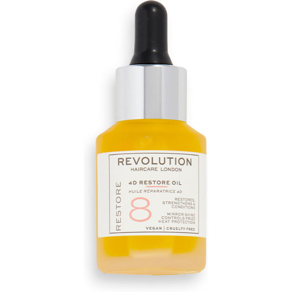 Revolution Haircare Restore 8 4d Restore Oil 30 Ml Mujer