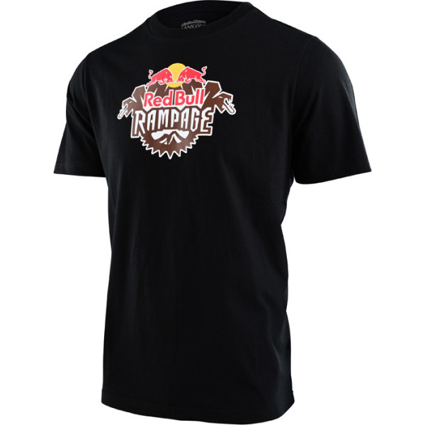 Troy Lee Designs Rampage Logo T-shirt Noir 2x