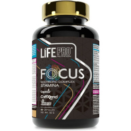 Life Pro Nutrition Complesso nootropico Life Pro Focus 60 capsule