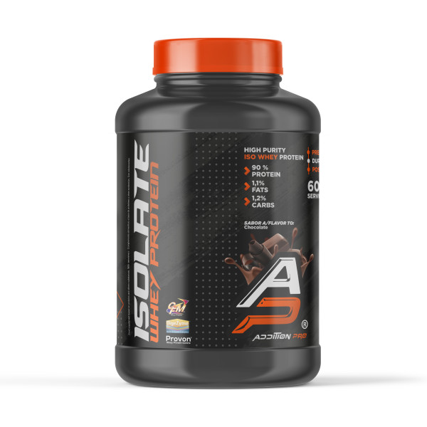 Addition Pro Isolate Protein Cfm 1800g - - - Provon - Glanbia