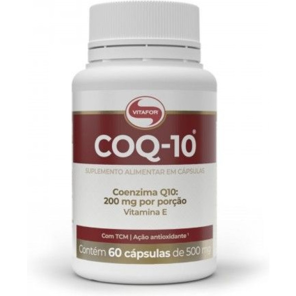 Vitafor Coq-10 60 Cápsulas