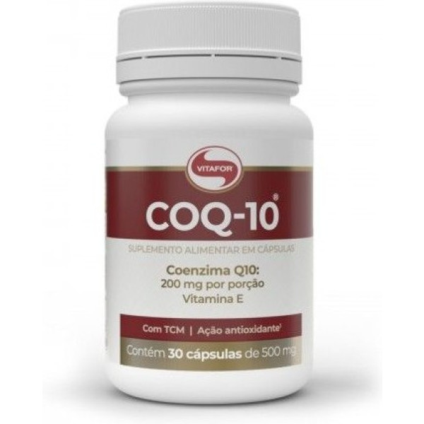 Vitafor Coq-10 30 Cápsulas