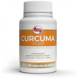 Vitafor Curcuma Plus 60 Cápsulas Blandas