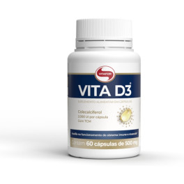 Vitafor Vita D3 60 Cápsulas