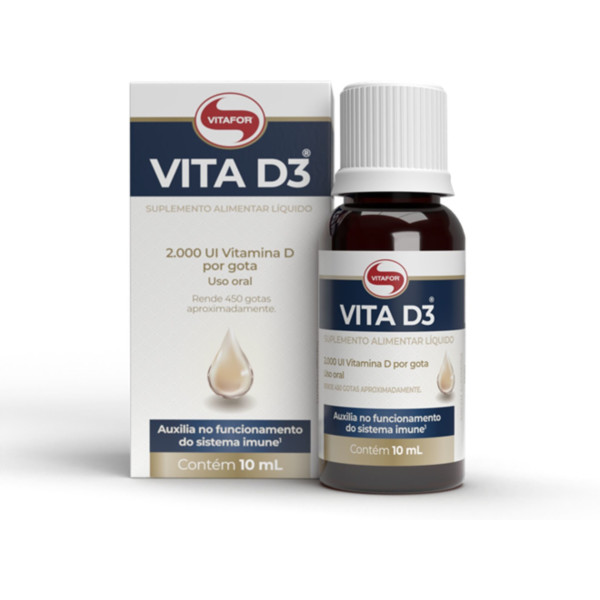 Vitafor Vita D3 10ml