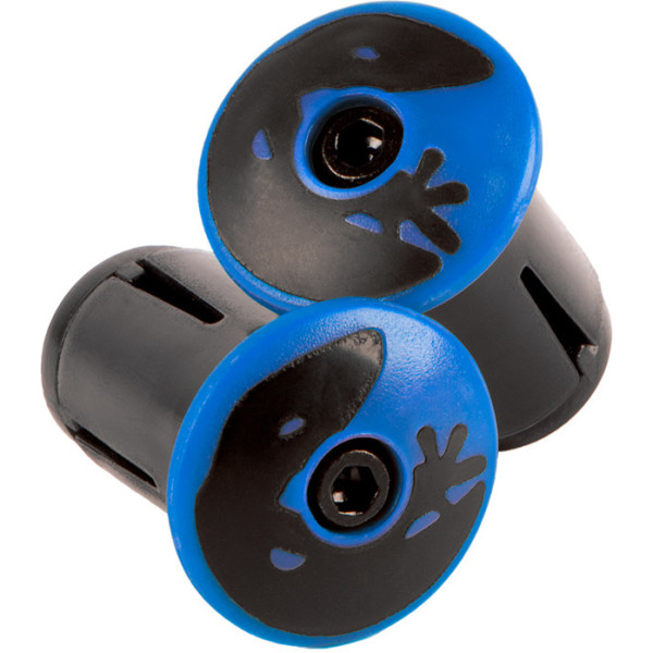 Lizard Skins Lenkerstopfen Kobaltblau