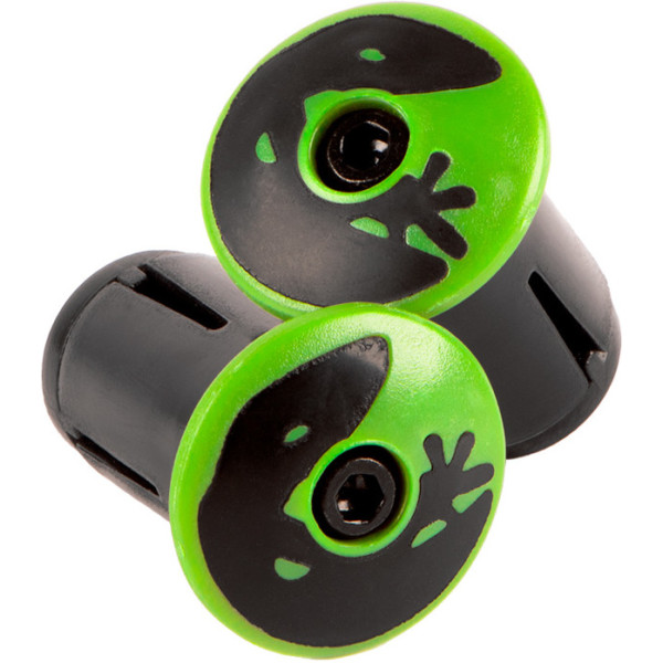Lizard Skins Hyper Green stuurplug