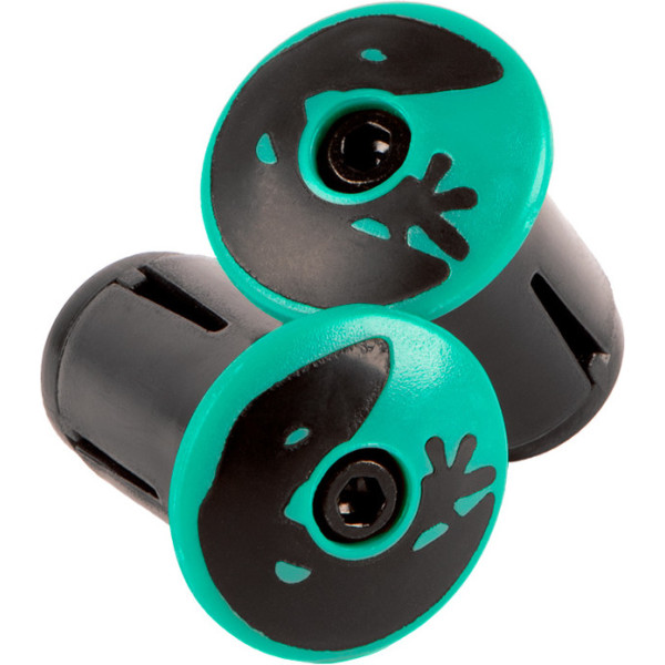 Lizard Skins Lenkerkappe Celeste Green