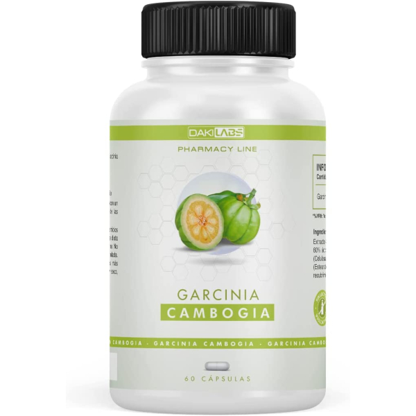Xpro Garcinia Cambogia, Quemagrasas, Termogénico, Supresor del apetito, Pastillas quemagrasas efectivas y potentes, 60 caps