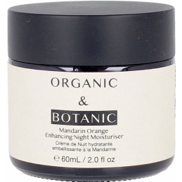 Hidratante Noturno Reparador Orgânico e Botânico Tangerina 50 ml Feminino