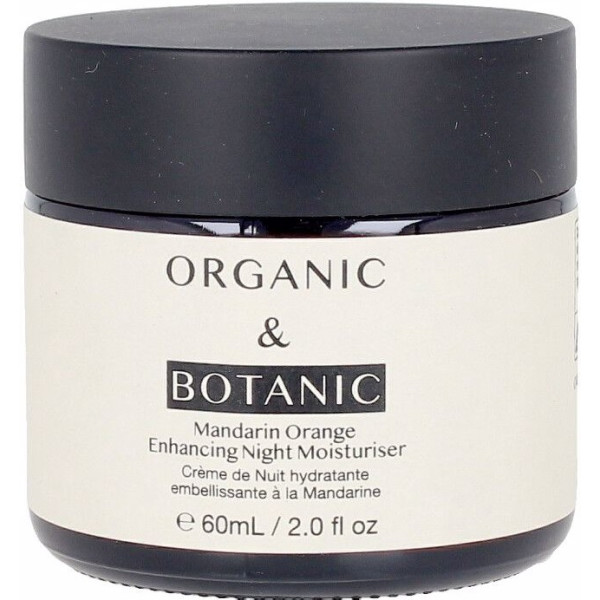 Biologische & Botanische Mandarijn Herstellende Nacht Moisturizer 50 Ml Woman