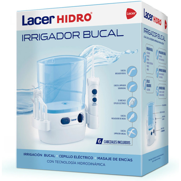 Lacer Hydro Irrigatore Orale Bianco 1 U Unisex