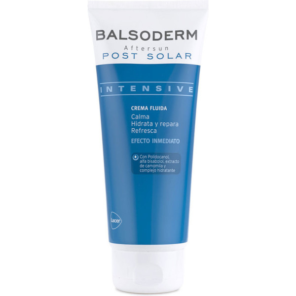 Balsoderm Post-Solar Intensiv Fluid Cream 200 ml Unisex