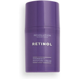 Revolution Skincare Retinol Overnight Moisture Cream 50 Ml Mujer