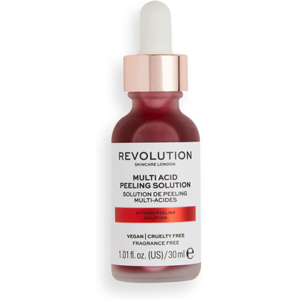 Revolution Skincare Multi Acid Peeling Solution De Peeling Multi-acides 30 Ml Mujer