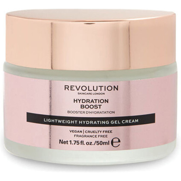 Revolution Skincare Hydration Boost Crema Gel Idratante Leggera 50 Ml Donna