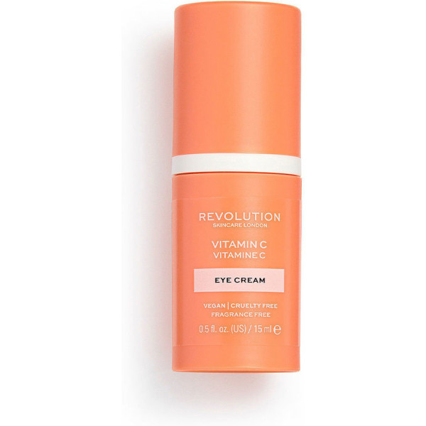 Revolution Skincare Vitamin C Eye Cream 15 Ml Mujer