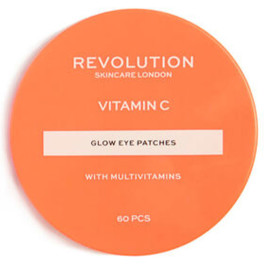 Revolution Skincare Vitamin C Glow Eye Patches 60 U Unisex