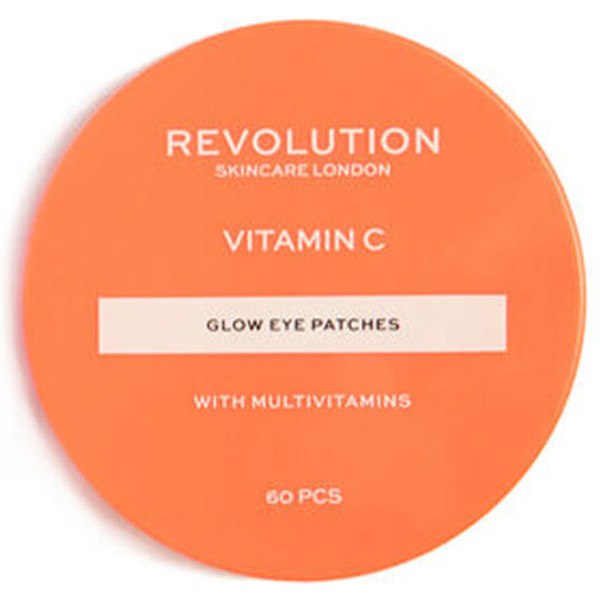 Revolution Skincare Vitamin C Glow Eye Patch 60 U Unisex