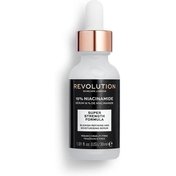 Revolution Skincare 15% Niacinamide Blemisgh Verfijnend en hydraterend serum 30 ml Woman