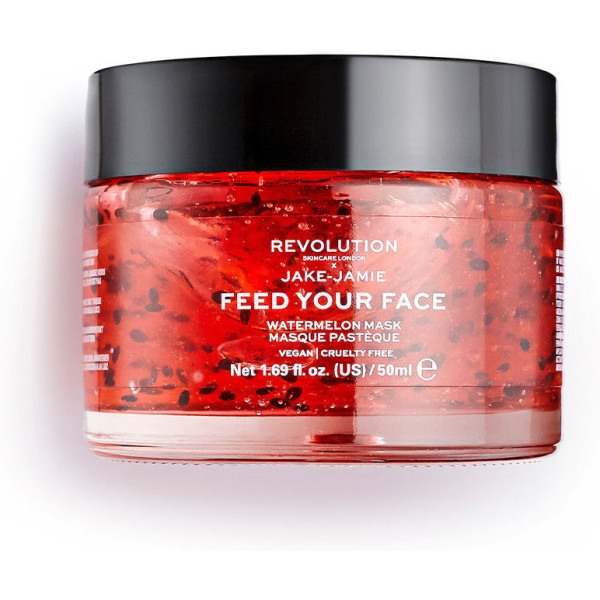 Revolution Skincare Jake Jamie Watermelon Mask 50 ml Frau