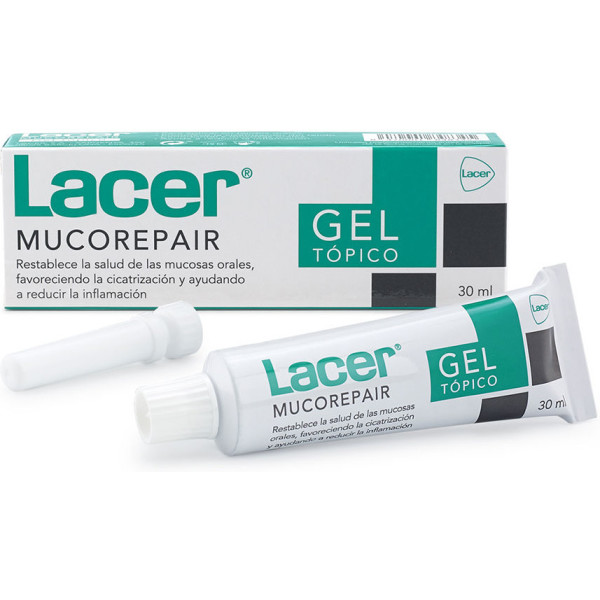 Lacer Mucorepair actuele gel 30 ml uniseks