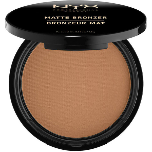 Nyx Matte Bronzer Deep Tan 950 Gr Unisex