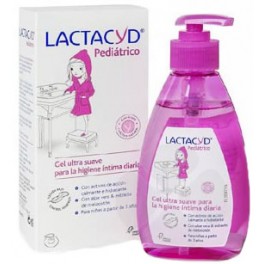 Gel per l'igiene intima pediatrica Lactacyd 200 ml