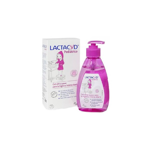 Lactacyd Pädiatrisches Intimpflegegel 200 ml