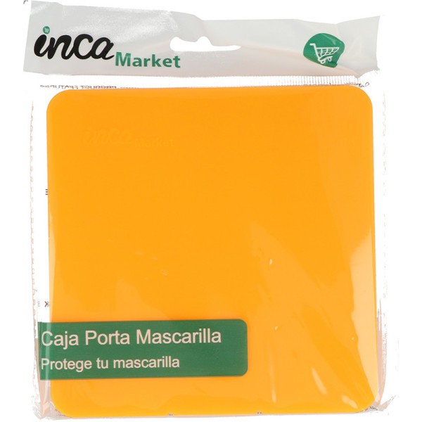 Inca Market Ffp2 Porta Mascherina Chirurgica Igienica Cammello Unisex