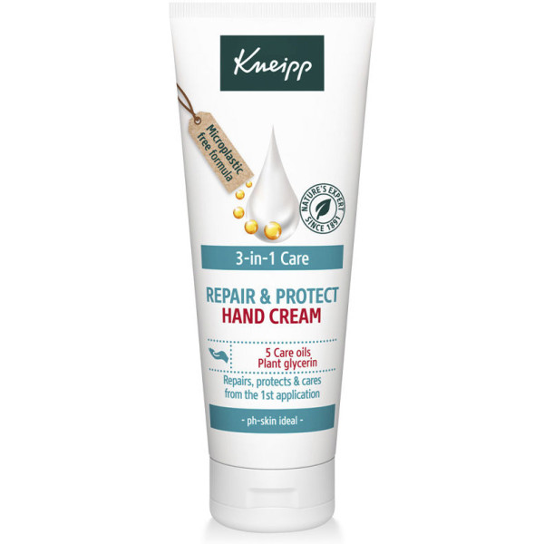 Kneipp Repair & Protect Crema De Manos 75 Ml Unisex