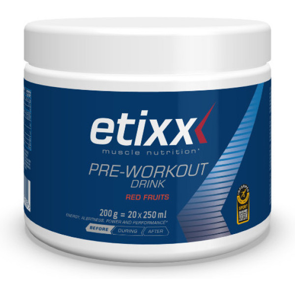 Etixx Pre Workout 200 Gr