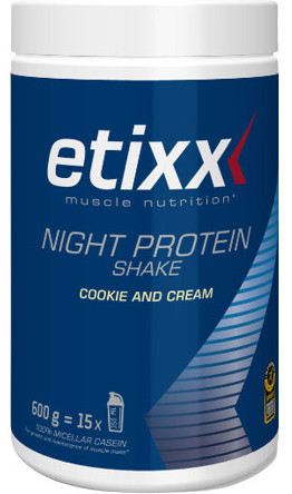 Etixx Nachtprotein 600 Gr Geschmack Cookies & Cream-image