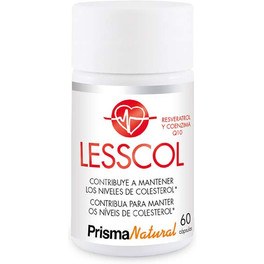 Natural Prism Lesscol 60 capsules