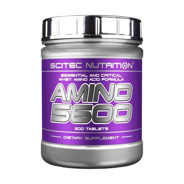 Scitec Nutrition Amino 5600 200 comprimidos