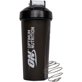Optimum Nutrition Shaker Schwarz 600 ml