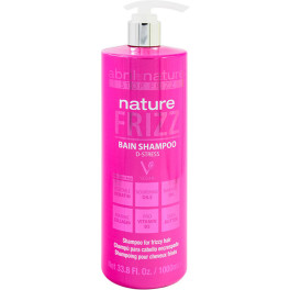 Abril Et Nature Frizz Bain Shampoo 1000 Ml Unisex