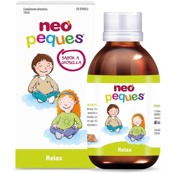 Neo Peques - Jarabe Infantil para Niños Relax - 150 ml