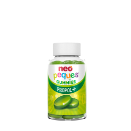 Neo Peques - Gummies Propol+ 30 Unidades - Gominolas a Base de Própolis, N-Acetilcisteína y Vitamina C